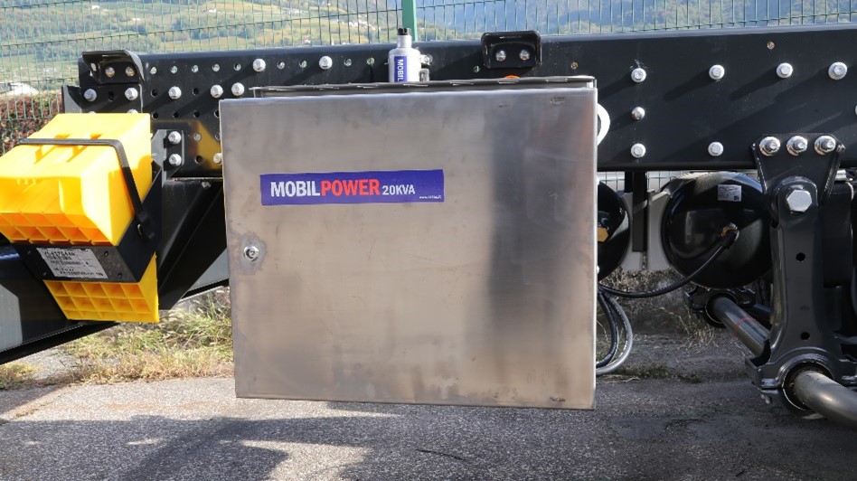 MOBILPOWER 20 KVA MONTIERT AUF EIN IVECO EUROCARGO 160 250